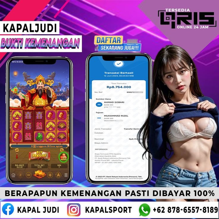 Slot Deposit QRIS Terpercaya dan Mudah Digunakan